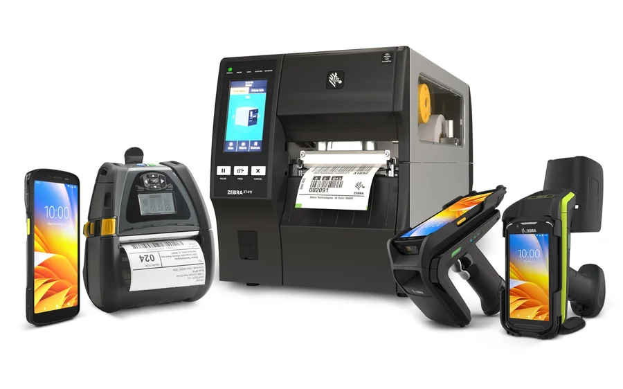 Impresoras, scanners y terminales Zebra